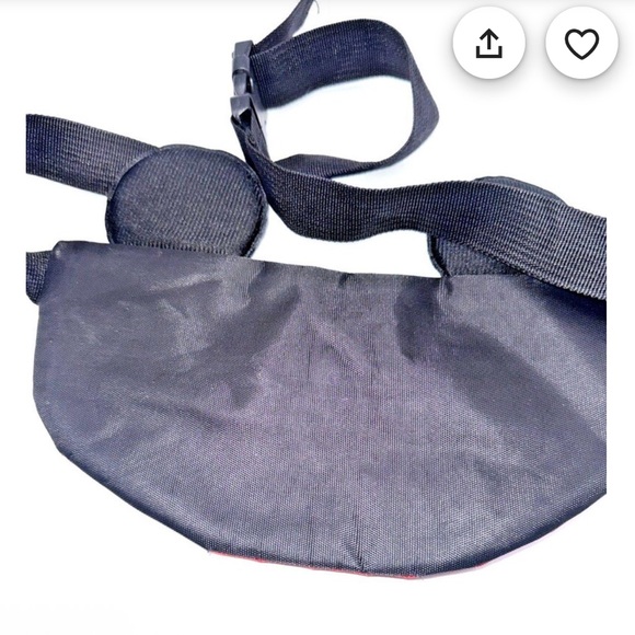 Disney Mickey Mouse Fanny Pack Belt Bag Youth Small Adults - Picture 2 of 8